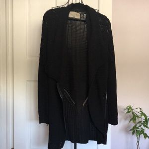 Rachel Roy black sweater